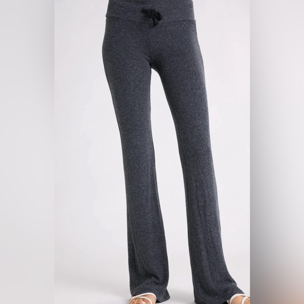 ⛄️ Wildfox Tennis Club Pants | Clean Black (Charcoal) Large L